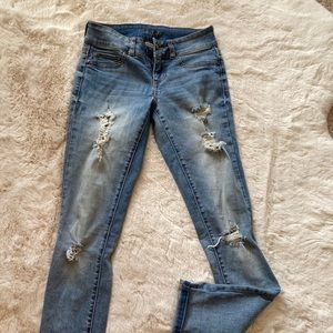 Maurices light wash XS jeans